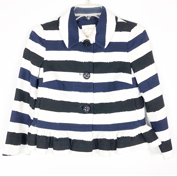 Kate Spade | Black Ari Jacket Blazer - Picture 4 of 8